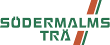 Södermalms trä logo